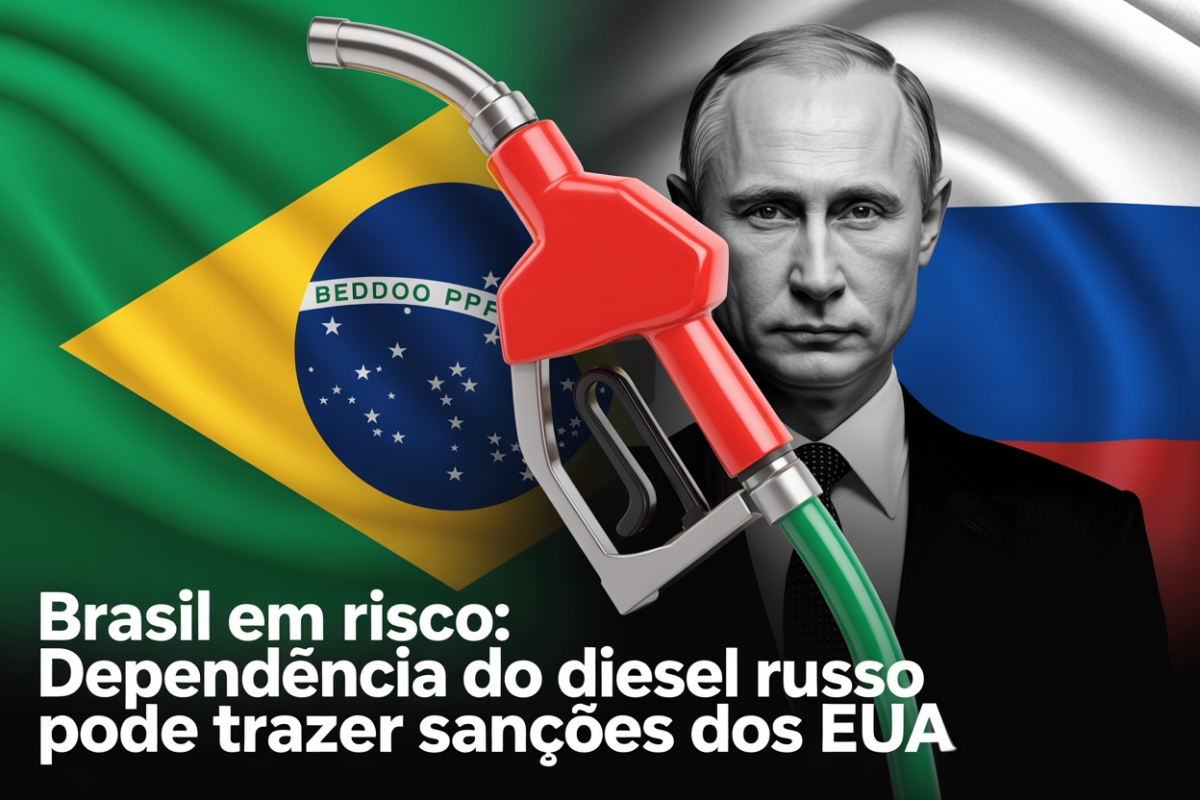 Brasil - Diesel - Rússia