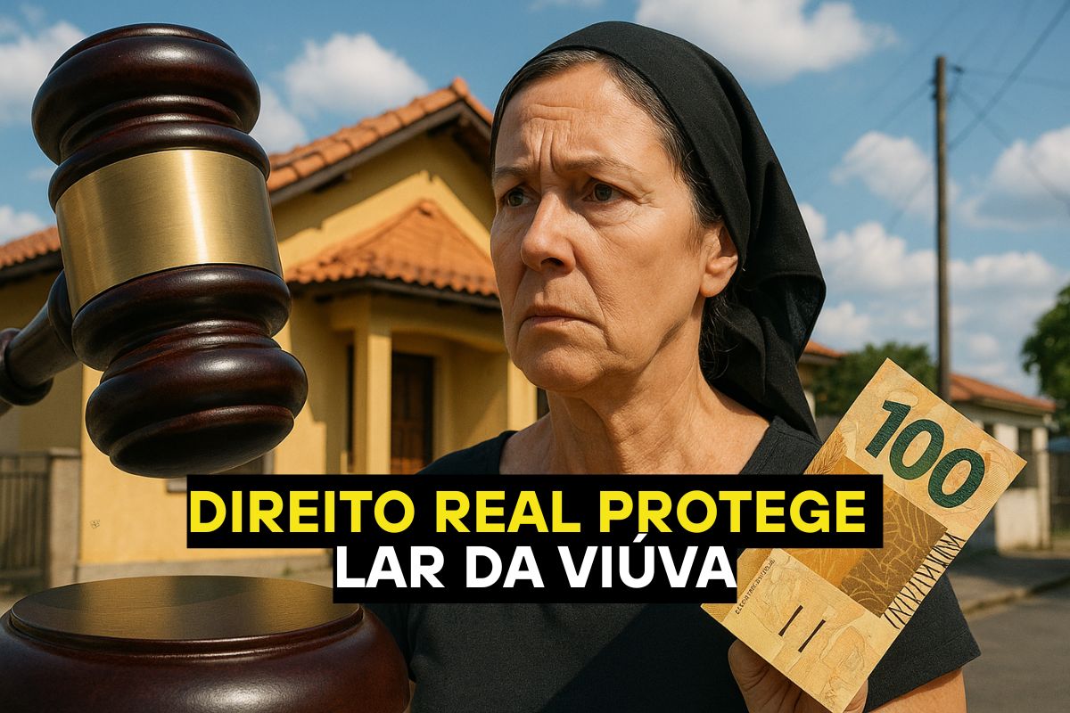 O direito real de habitação garante à viúva morar no imóvel da família, mesmo sem herdar bens, limitando conflitos com herdeiros no inventário.