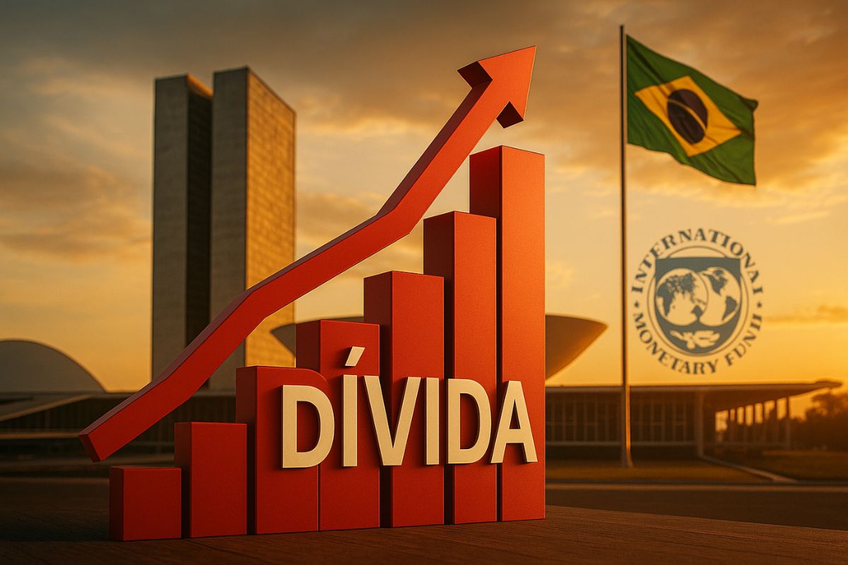 A dívida real do Brasil já chega a 90% do PIB pelo critério do FMI, bem acima dos 77,6% divulgados pelo Banco Central, elevando risco fiscal e afastando o retorno do grau de investimento no curto prazo.