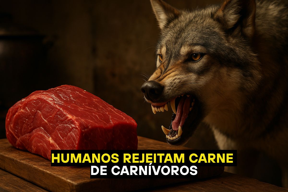 Segurança, gosto ruim ou desperdício? As razões surpreendentes que explicam por que quase ninguém no mundo come carne de carnívoros