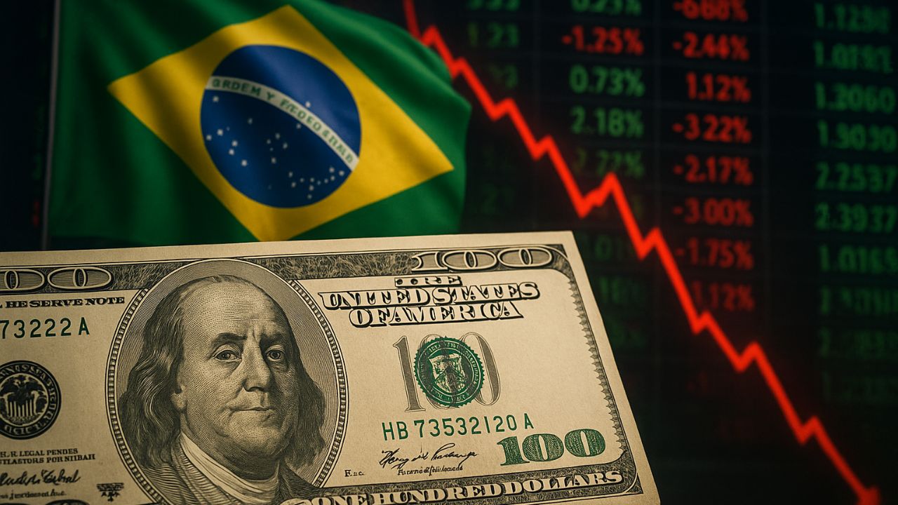 Dólar vive pior semestre em 50 anos: moeda americana se desvaloriza 11% em 2025, e sanções de Trump aceleram busca por alternativas