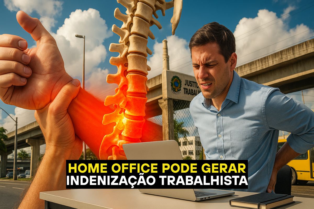 Indenização trabalhista pode ser obtida em caso de doença ocupacional no home office, desde que o nexo causal seja comprovado, garantindo estabilidade de 12 meses.
