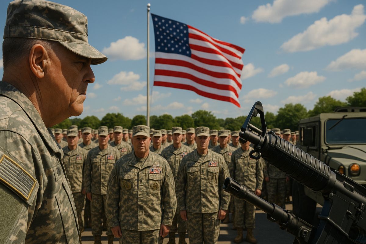 EUA convocam reunião inédita com até 800 generais, levantando hipóteses sobre recado à Rússia ou mensagem estratégica envolvendo a Venezuela.