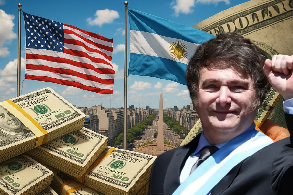EUA estudam swap de US$ 20 bi para Argentina; apoio à economia de Milei gera alívio imediato, mas levanta dúvidas sobre dependência externa