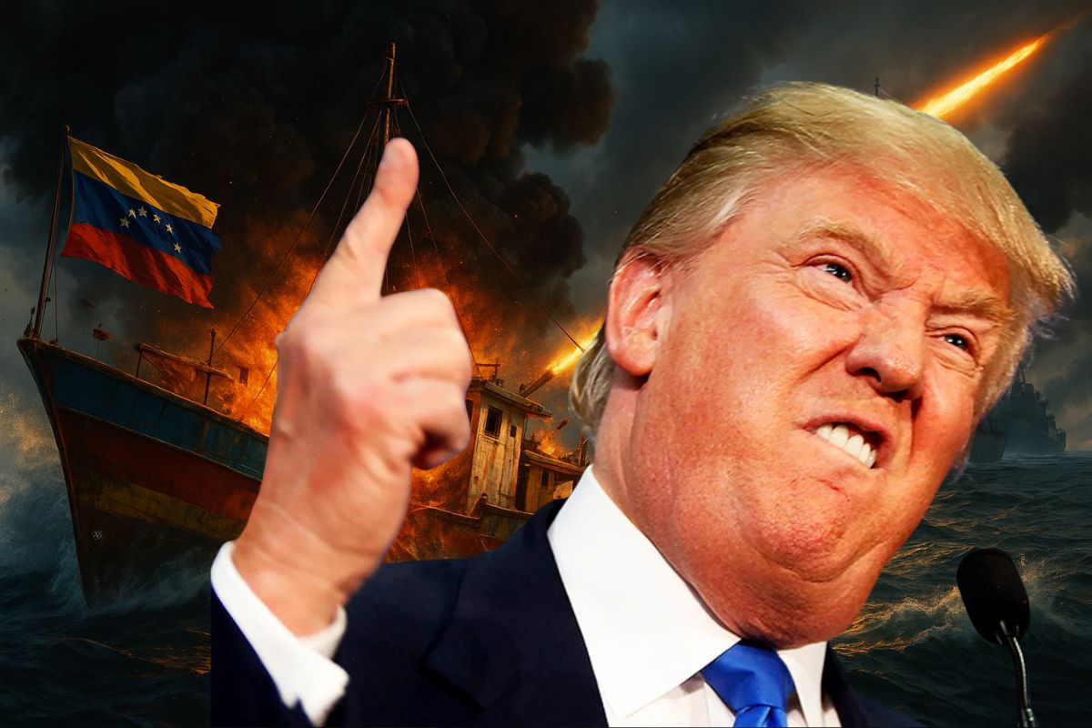 Trump anuncia “ataque letal” no Caribe a barco que partiu da Venezuela