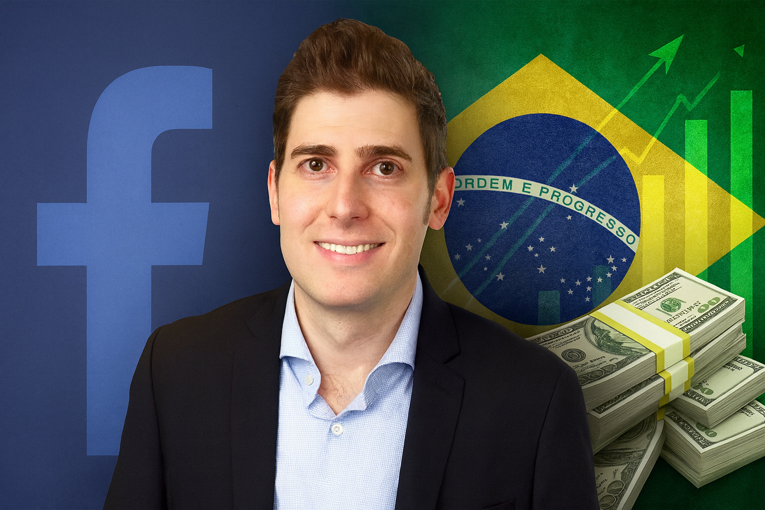 Eduardo Saverin perdeu o Facebook para Zuckerberg, mas hoje é o homem mais rico do Brasil