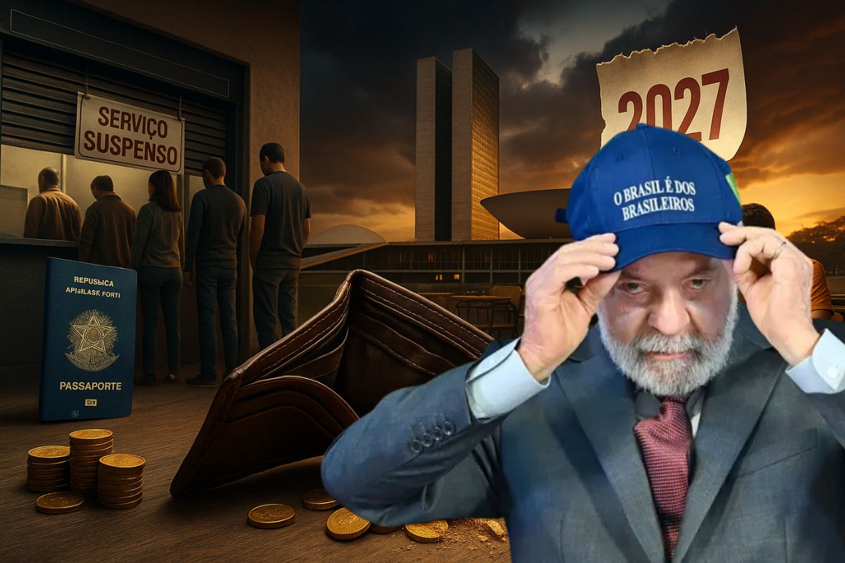 Dinheiro livre do governo zera em 2027 e serviços do dia a dia podem parar