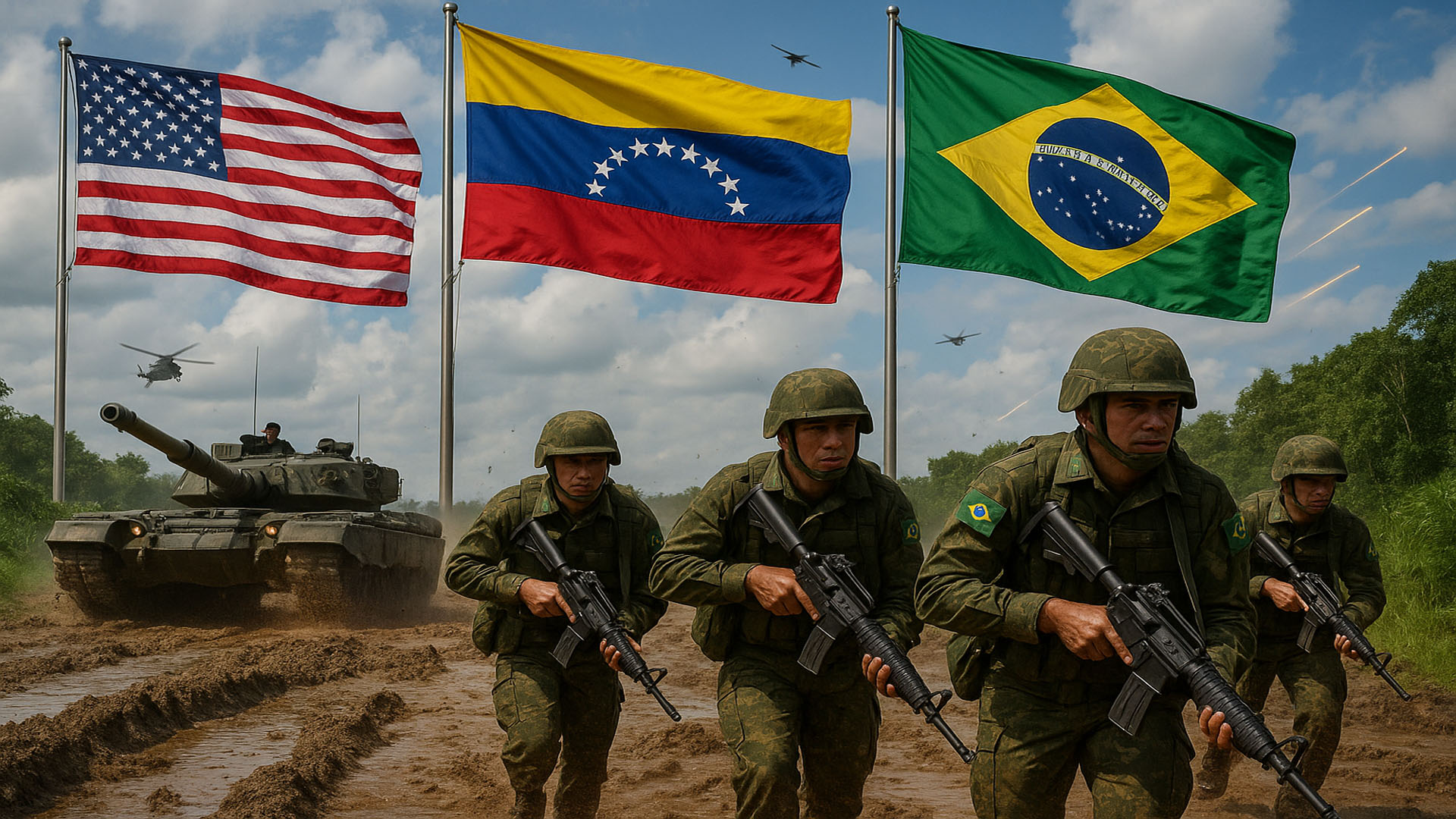 Em meio a crise no Caribe, Brasil mobiliza 10 mil militares em nova operação na Amazônia enquanto EUA cercam a Venezuela