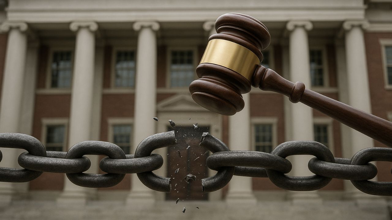 Em uma virada na disputa, a Justiça dos EUA mandou o governo reverter os cortes de mais de US$ 2,6 bilhões em bolsas de pesquisa de Harvard