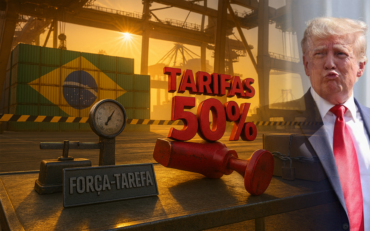 Estado no nordeste decreta emergência e aciona força-tarefa contra tarifa de 50% dos EUA, Plano Brasil Soberano libera crédito e tenta segurar empregos