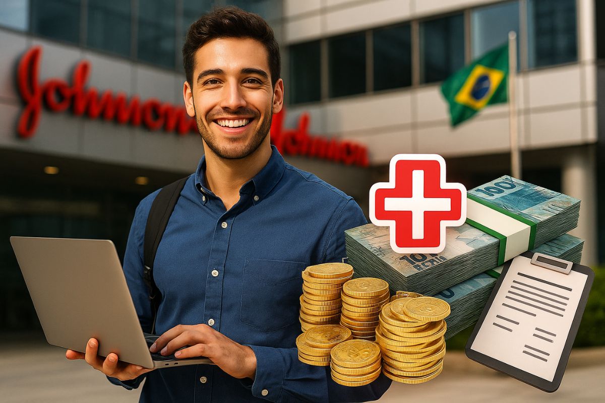 Estágio Johnson & Johnson 2026 oferece bolsa de R$ 2,3 mil e benefícios exclusivos