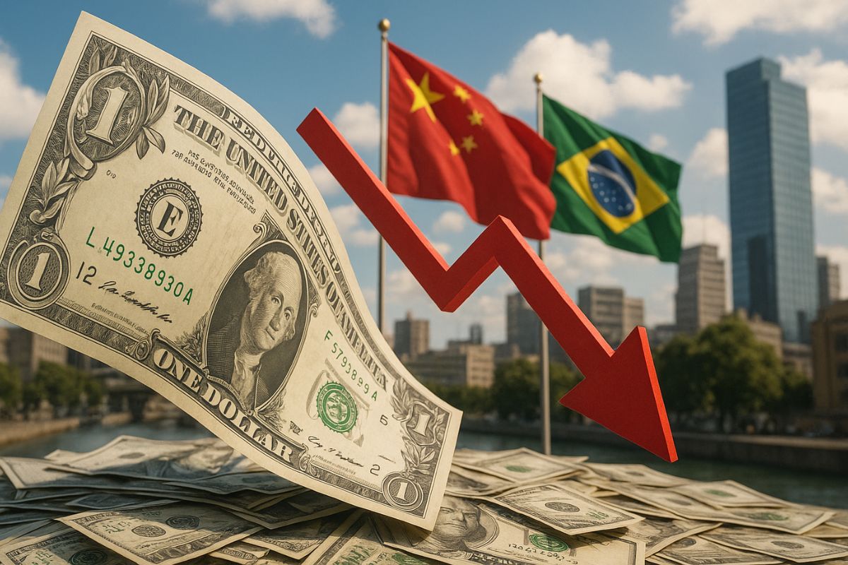 Ex-economista do FMI, Kenneth Rogoff prevê queda do dólar, alerta para avanço das criptomoedas e defende um sistema financeiro multipolar.