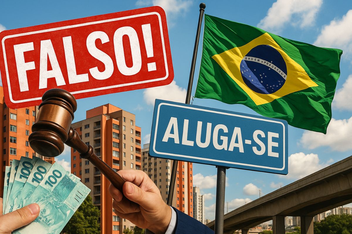 Falso! Governo desmente boatos sobre imposto em aluguel e garante que cadastro de imóveis não vai cobrar filhos adultos