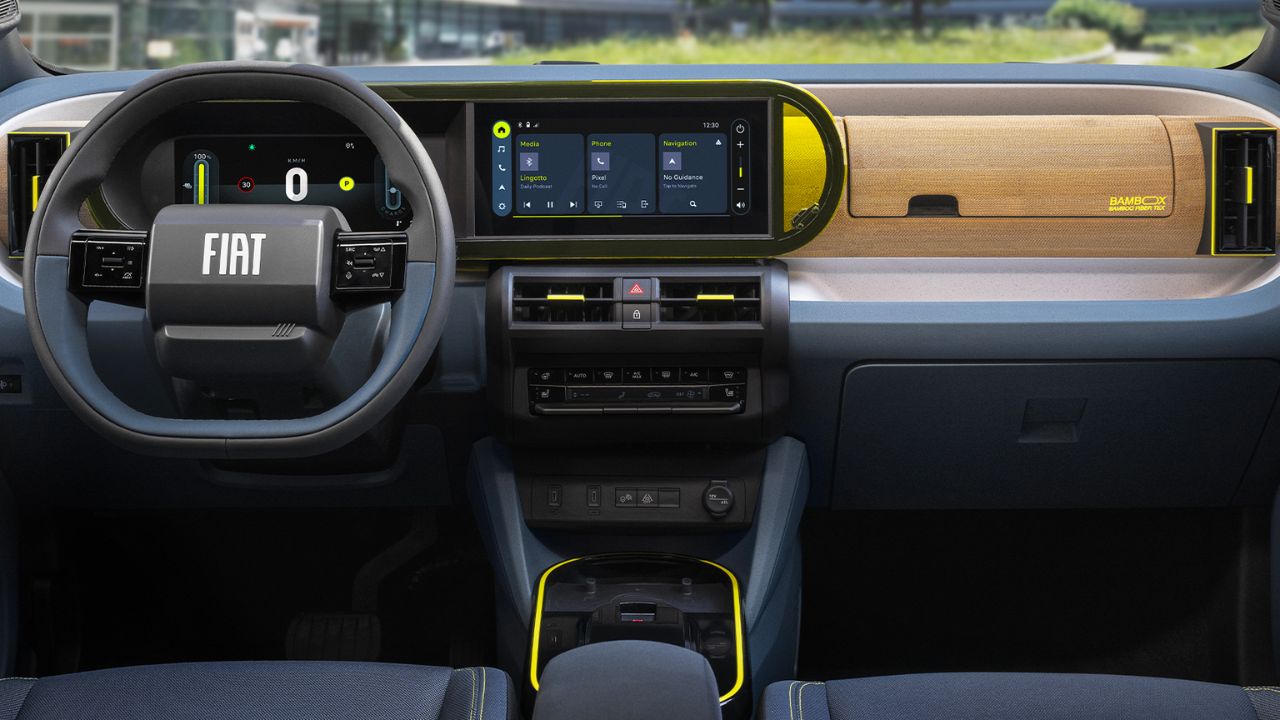 Fiat Grande Panda 2025 testado na Itália será o novo Uno de sucesso no Brasil (1)