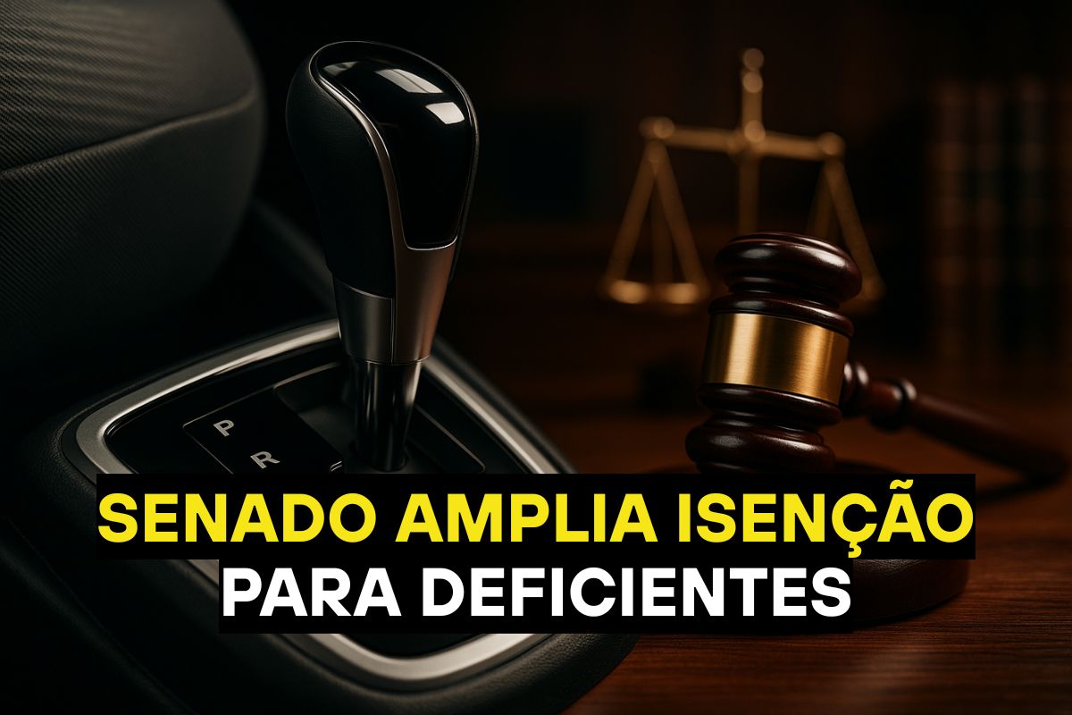 Senado aprova vitória histórica na isenção para PCD: amplia teto, unifica prazos de troca e mantém câmbio automático como direito garantido