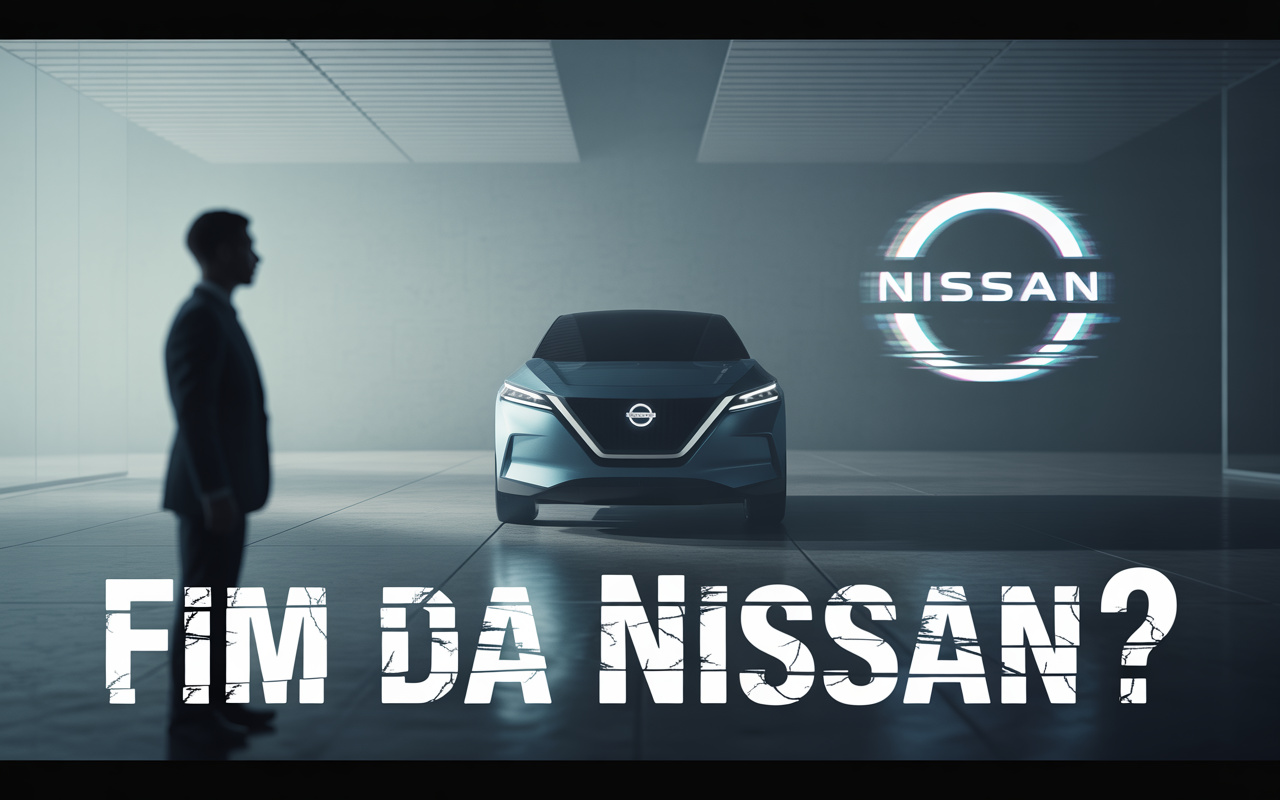 Após anos de queda nas vendas, US$ 5 bilhões em dívidas vencendo em 2026 e críticas globais, o CEO da Nissan admite colapso e aposta tudo em novos modelos para tentar salvar a montadora japonesa