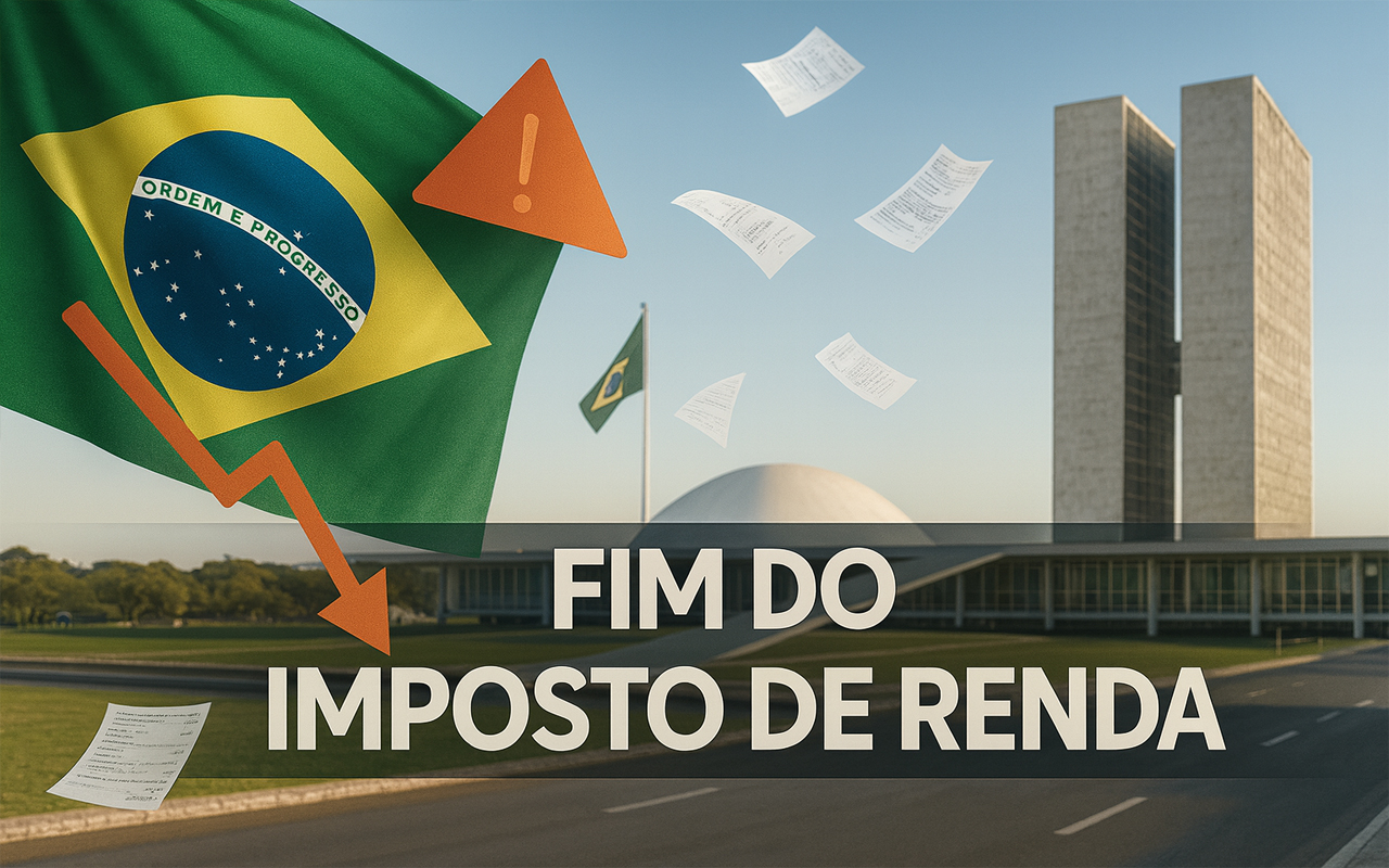 Fim do Imposto de Renda proposto por deputada pode causar efeito dominó em FPE e FPM e secar o caixa de Estados e, sobretudo, dos municípios