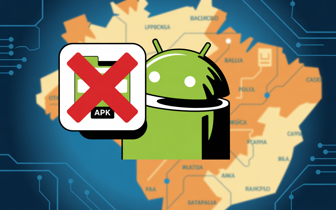 Android vai bloquear instalação de APKs não verificados, e o Brasil será um dos primeiros países afetados