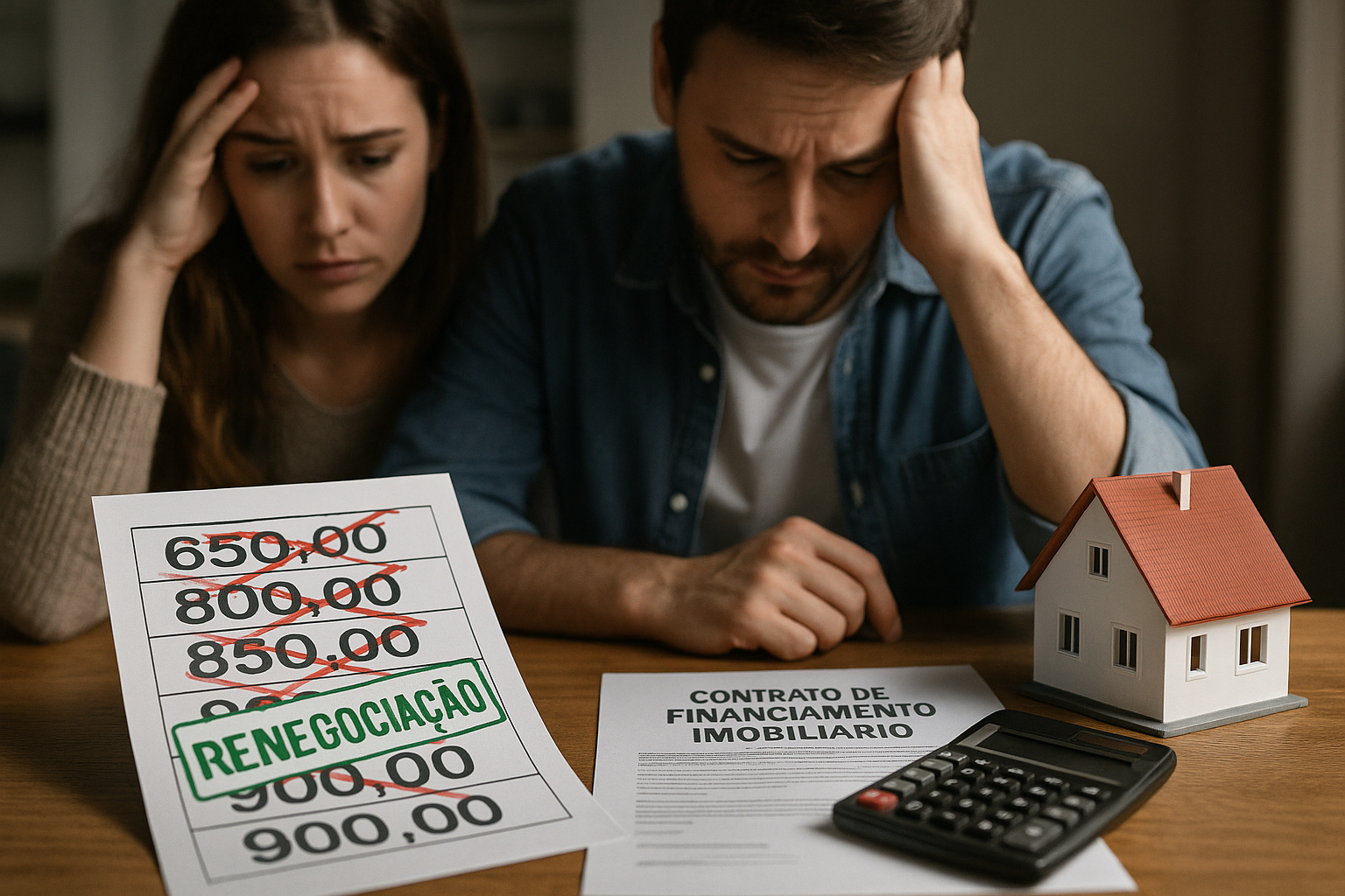 Financiamento ficou pesado? Como renegociar parcelas, trocar indexador e evitar que o imóvel vá a leilão