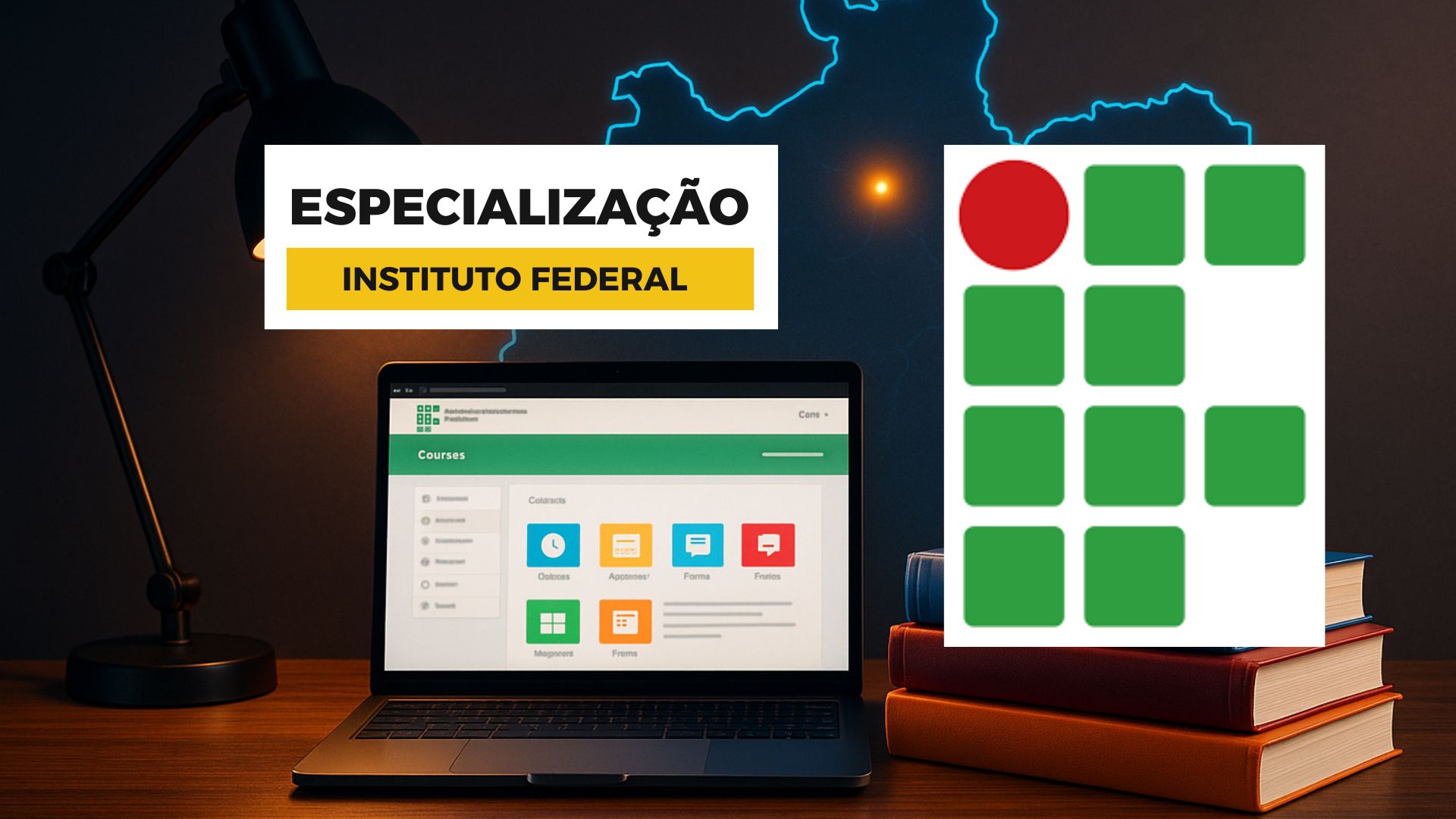 IFRR abre 190 vagas para especialização gratuita EaD em Ensino de Ciências, com polos em 5 cidades, 390h e TCC obrigatório.