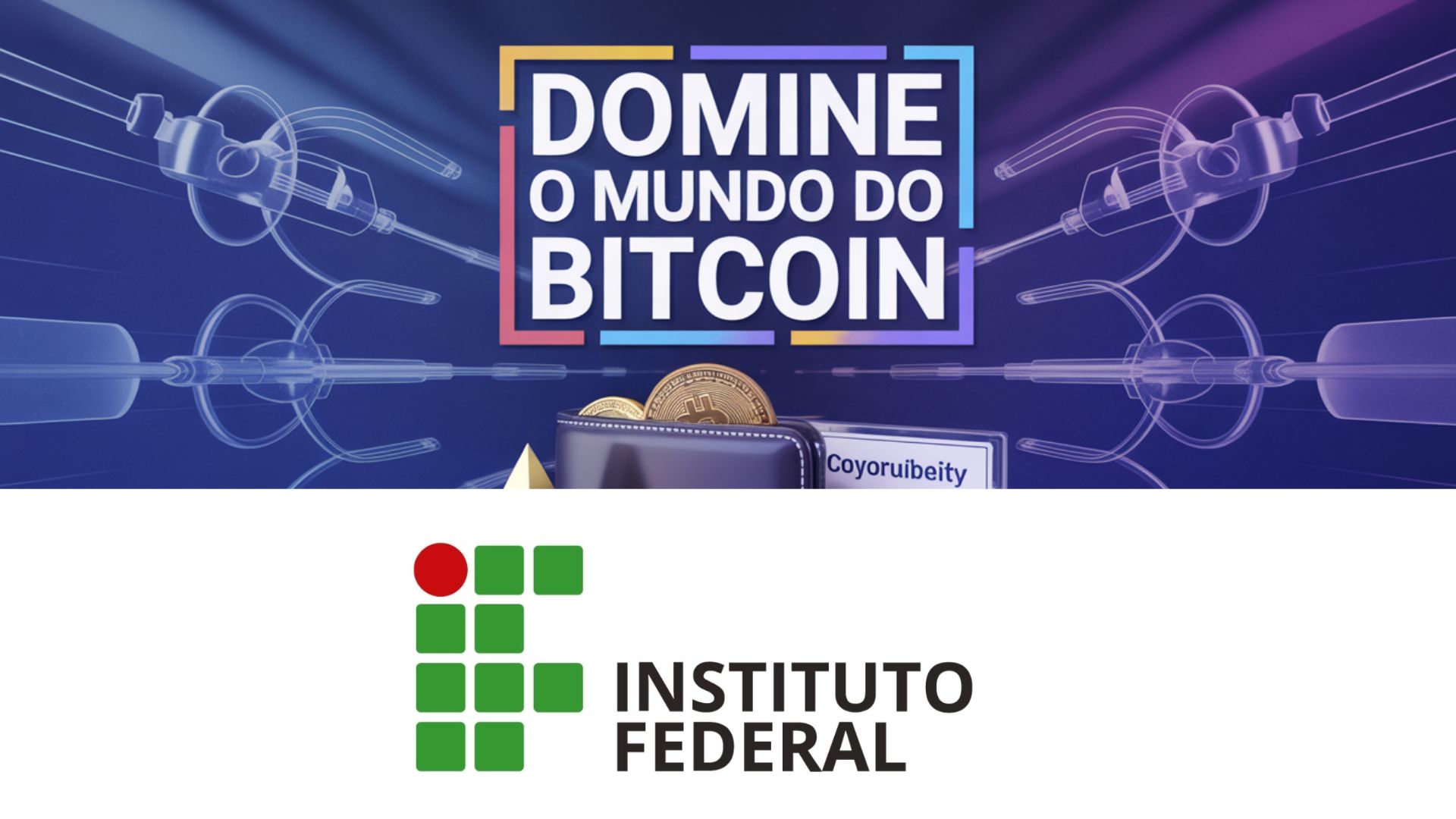 Curso gratuito e online do IFSULDEMINAS ensina blockchain, Bitcoin e criptomoedas do zero, com certificado válido e 1.000 vagas abertas.