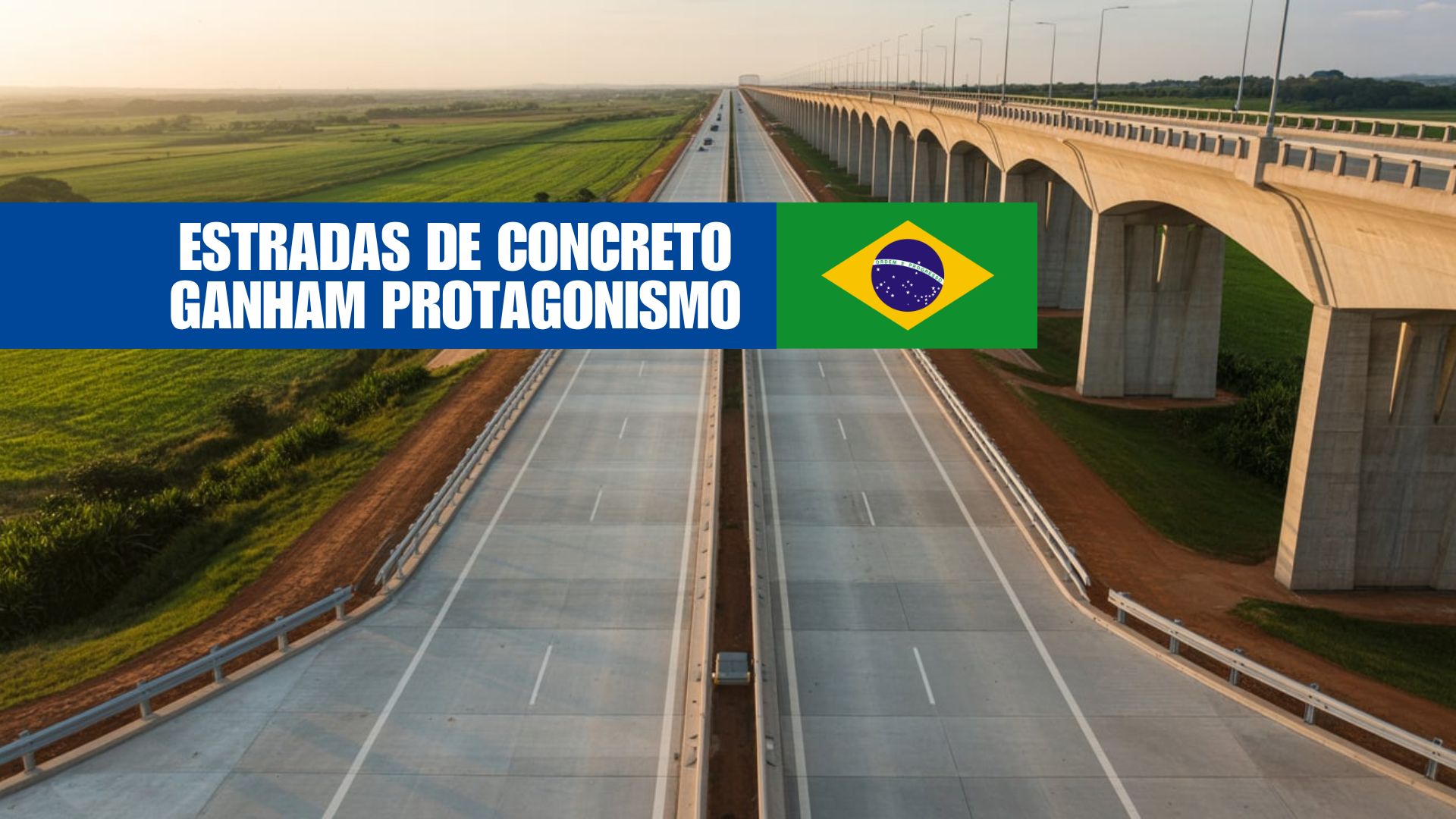 Rodovias PR-239 e PR-317 terão 40 km de pavimento em concreto, viadutos e ampliação no Paraná, com obras previstas em 26 meses.