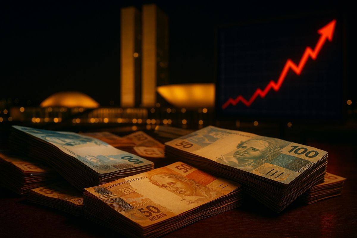 O gasto público no Brasil já supera R$ 3,6 trilhões em 2025, enquanto o Congresso aprova medidas como a PEC dos Precatórios, que fragilizam o arcabouço fiscal e ampliam riscos de instabilidade econômica.