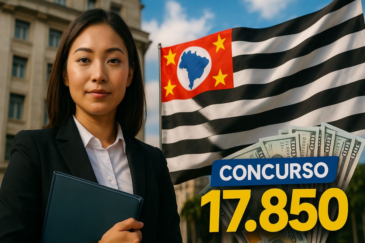 Governo de São Paulo cria carreira de Auditor Estadual de Controle com salário inicial de R$ 17.850 e concurso da FGV em dezembro