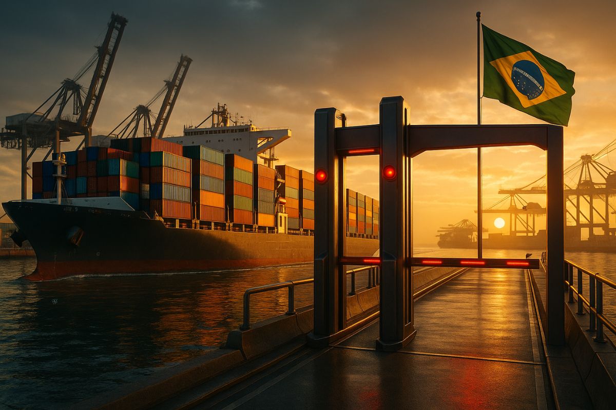 O governo realiza em 2025 o primeiro leilão de canais de acesso a portos no Brasil, transferindo a dragagem ao setor privado. Especialistas alertam para risco de aumento das tarifas e perda de competitividade no comércio exterior.