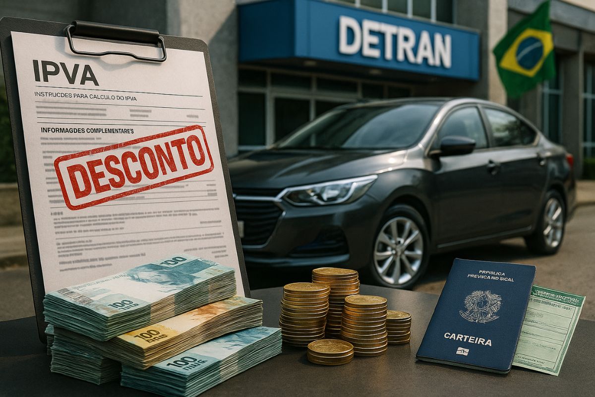 Governo libera desconto no IPVA atrasado pelo programa Acordo Gaúcho