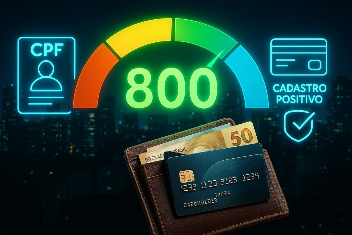 Ter nome limpo não basta — sem histórico ativo de crédito e Cadastro Positivo atualizado, é impossível alcançar os 800 pontos na Serasa.