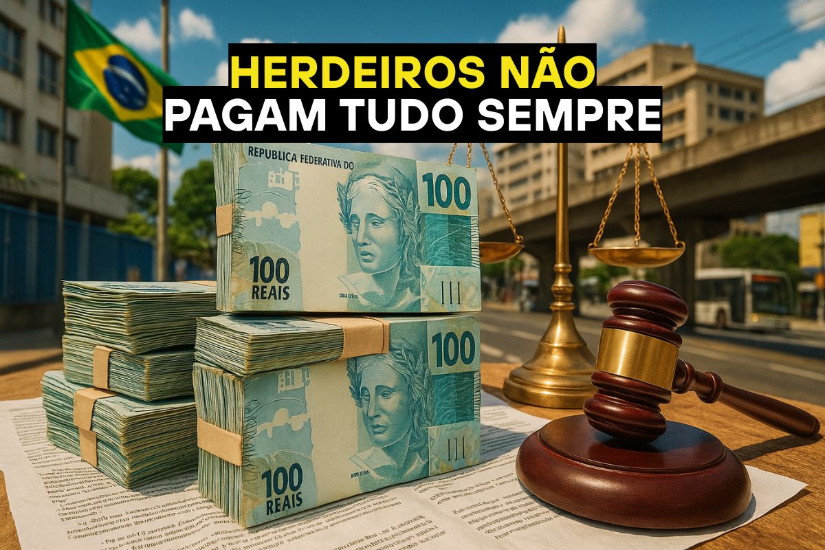 No Brasil, a herança paga as dívidas até o limite do espólio; entenda como herdeiros respondem no inventário e quais exceções podem gerar risco pessoal