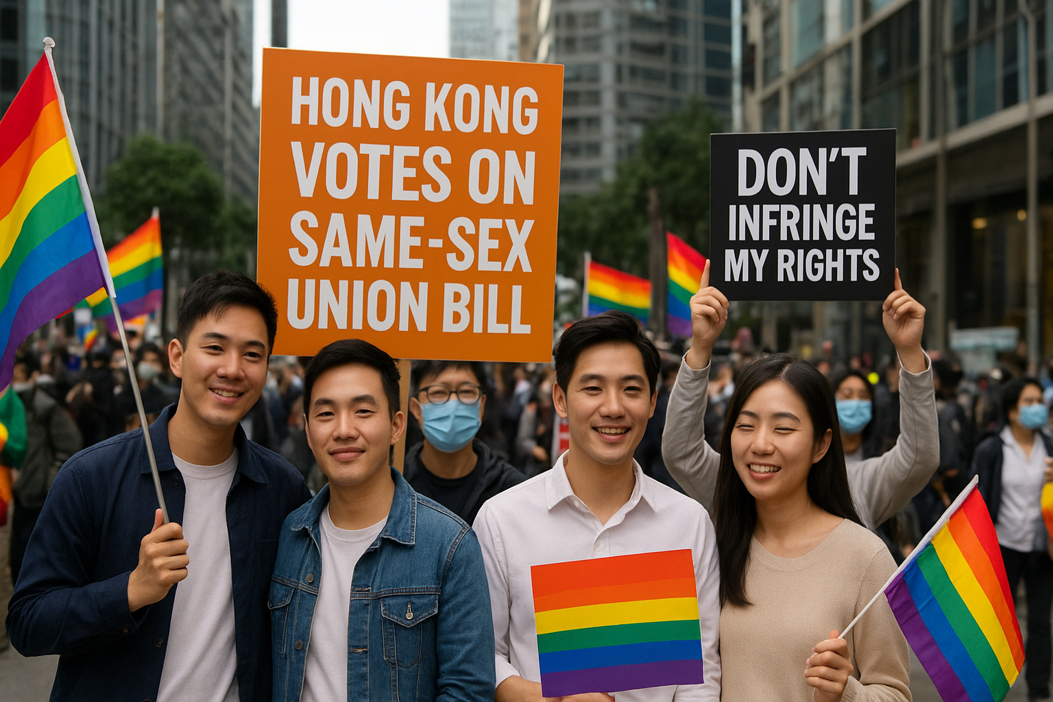 Hong Kong vota projeto de lei sobre união homoafetiva, mas enfrenta resistência pró-Pequim