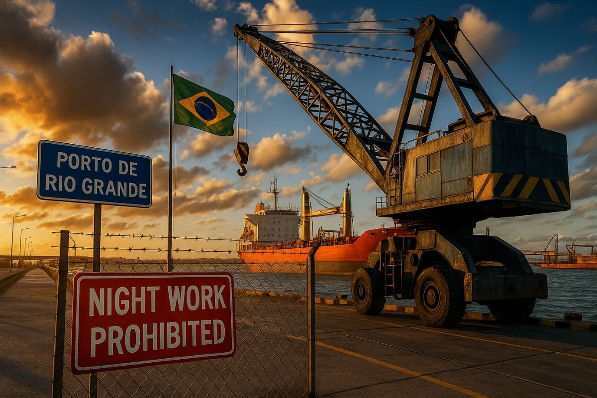 TST valida norma coletiva no Porto de Rio Grande e flexibiliza o horário noturno, decisão que divide sindicatos e acende debate jurídico no país.