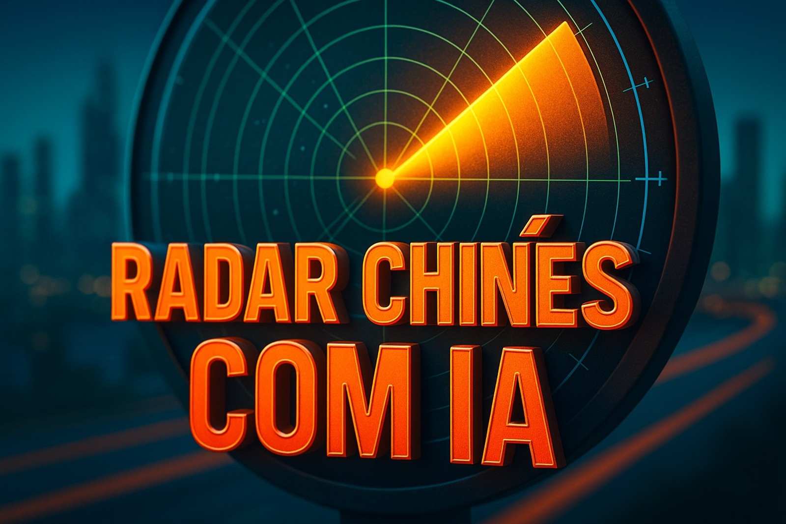 Radar chinês com IA promete rastreamento quase perfeito e pode mudar a guerra eletrônica