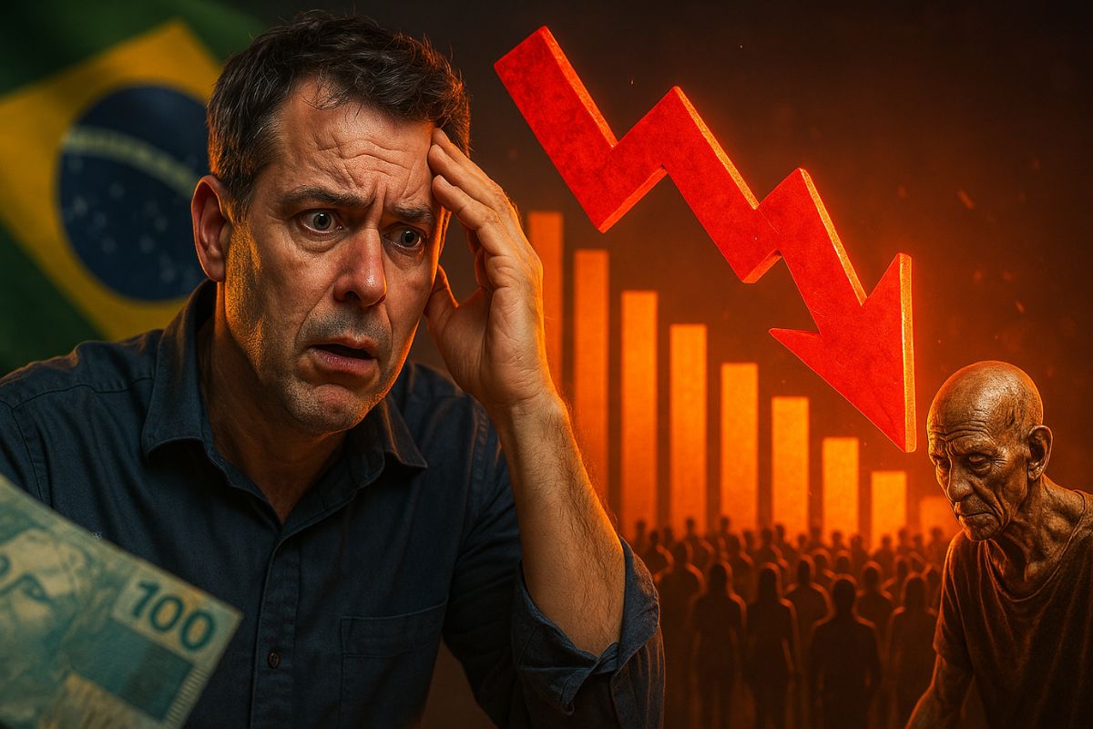 Instituto antecipou para 2042 o início do encolhimento populacional, acendendo sinal vermelho sobre o rombo da Previdência e os impactos no mercado de trabalho e na economia.