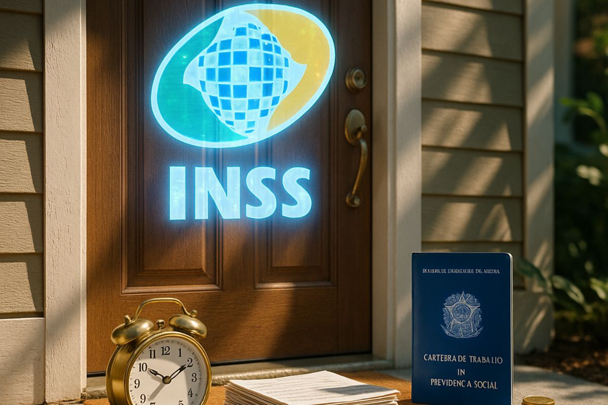 INSS não avisa quem já pode se aposentar; segundo Tais Santos, trabalhadores com tempo especial e 30 anos de contribuição podem perder aposentadoria e atrasados sem protocolo.