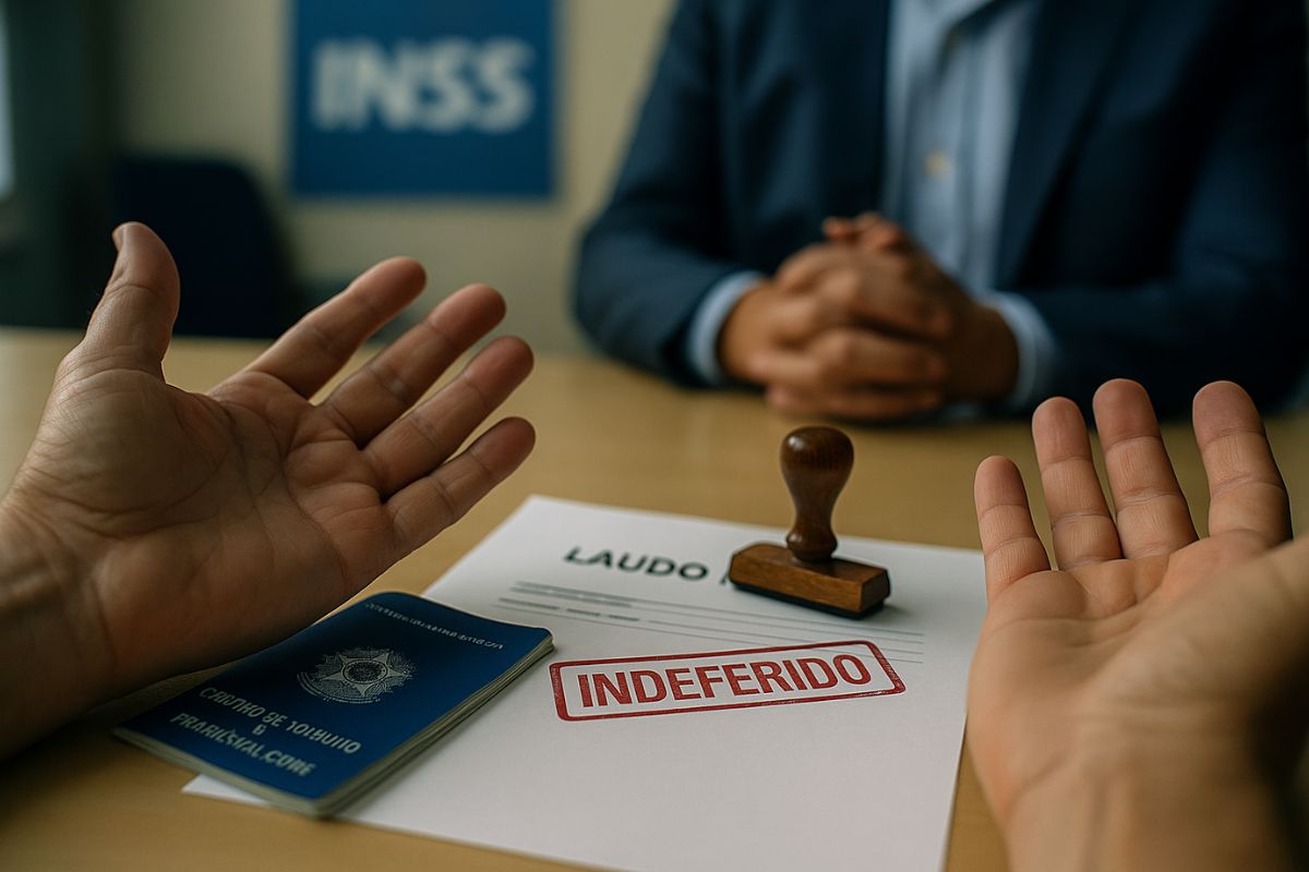 INSS não decide só pelo laudo médico; na perícia, relato claro de limitações pode definir aposentadoria por invalidez e evitar benefício negado ao segurado.