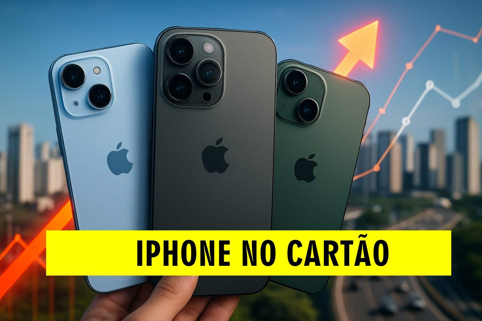 Novos iPhones chegam ao Brasil por até R$ 18.499; veja quanto custam parcelados no cartão em 6x e 12x sem juros.