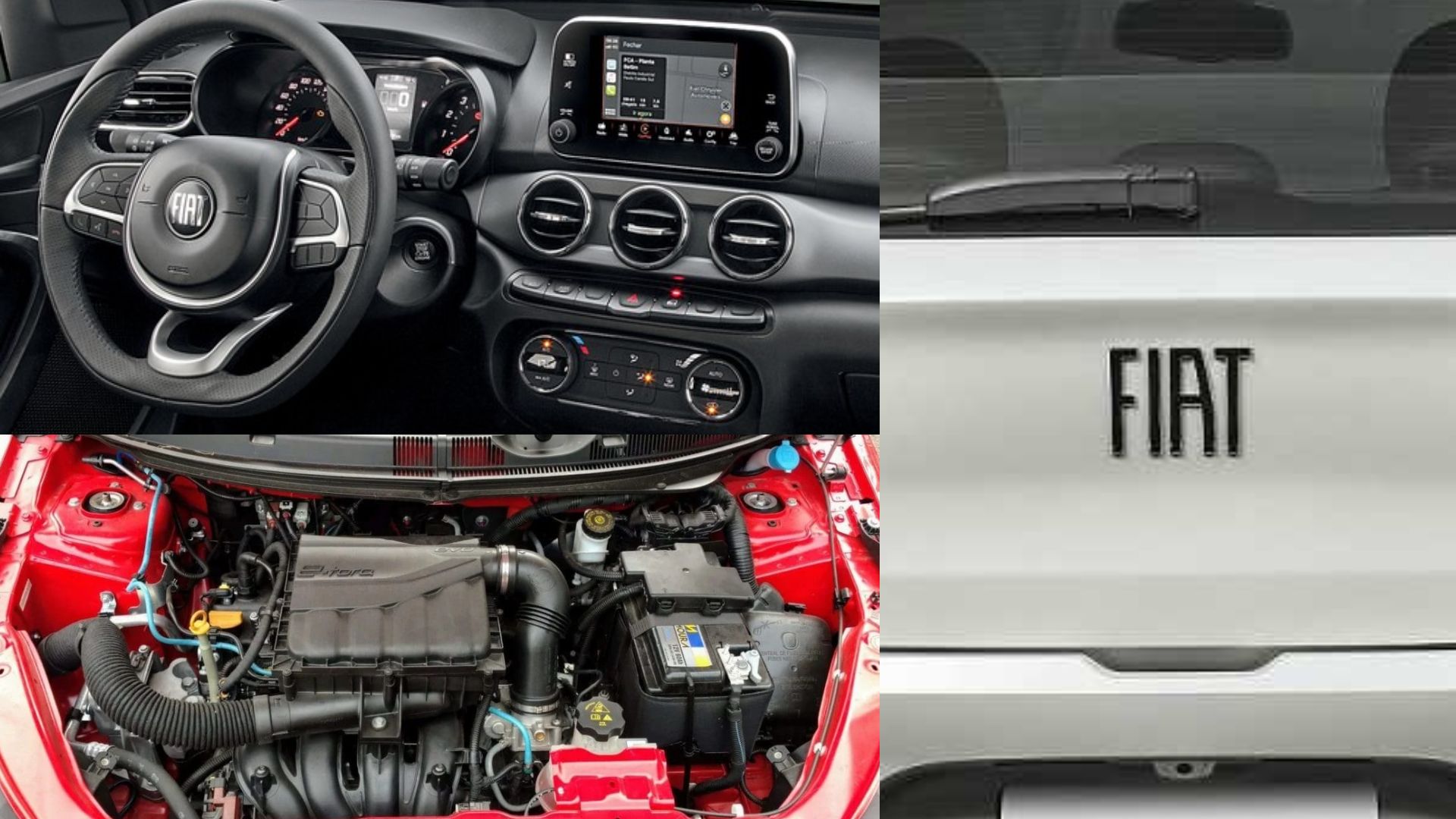 Fiat Argo completa 8 anos, supera 600 mil unidades no Brasil e mantém versões com motores Firefly e câmbio CVT. Confira os detalhes.