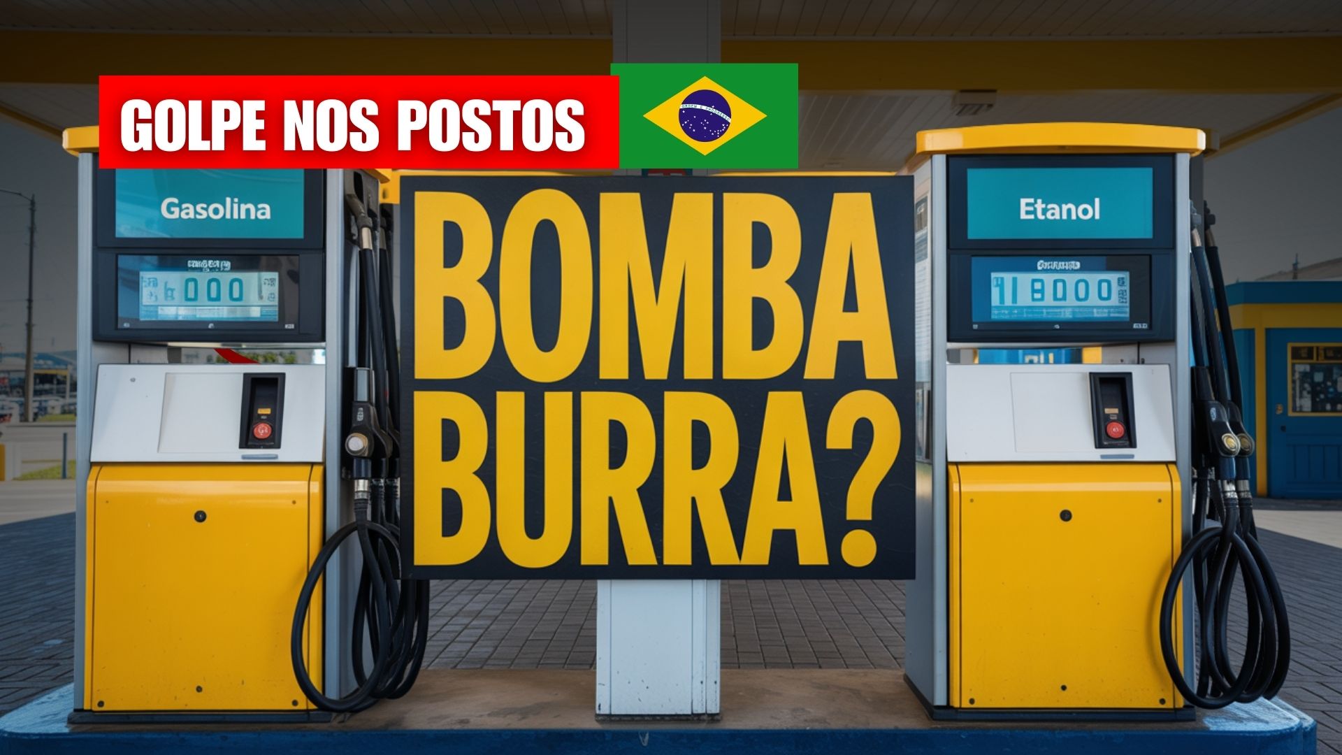 Descubra como a fraude volumétrica, a chamada “bomba burra”, faz motoristas pagarem mais e receberem menos combustível nos postos.