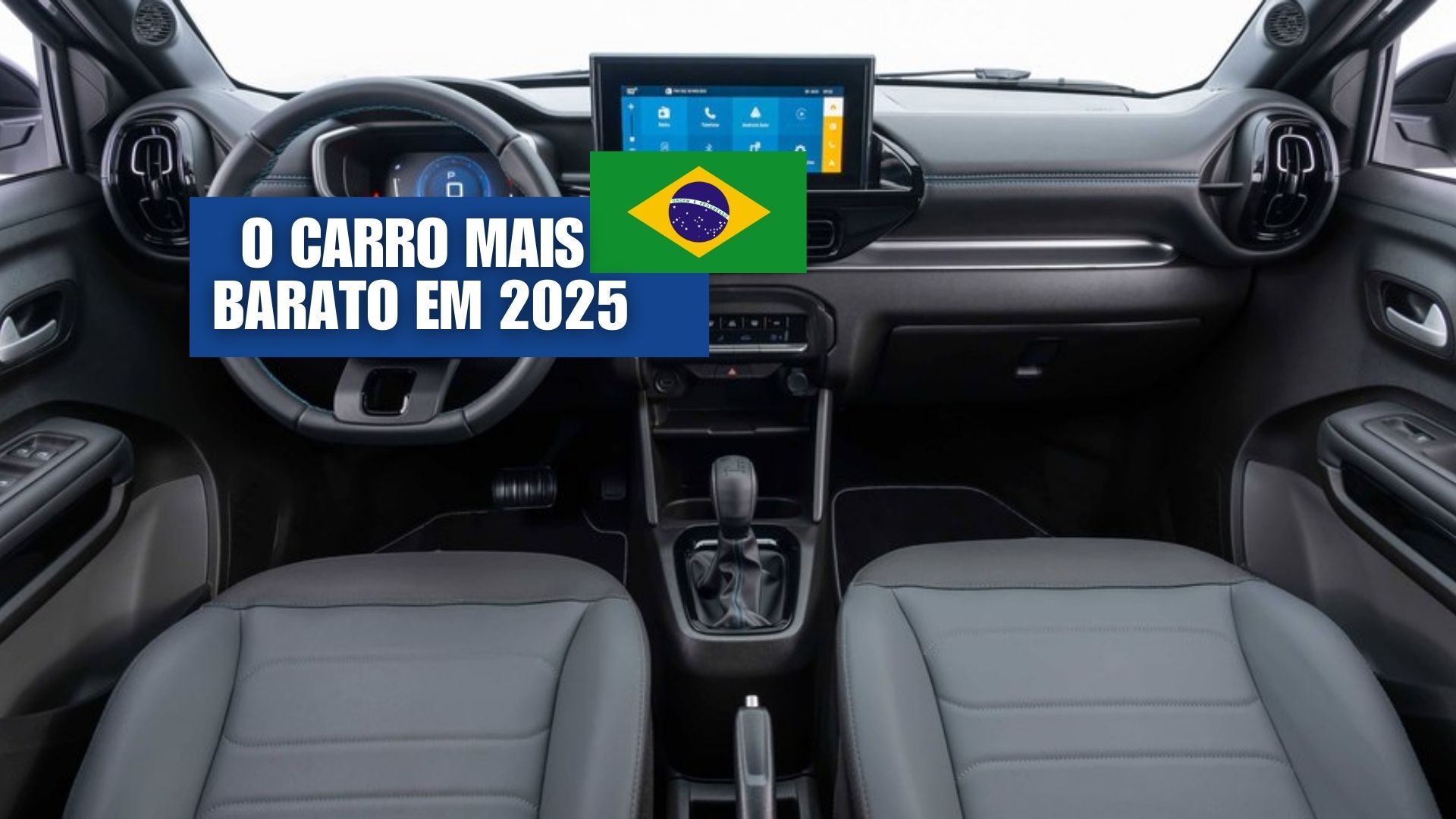 Citroën C3 2026 estreia a R$ 74.990, recebe melhorias internas, versão XTR e assume posto de carro 0 km mais barato do Brasil.