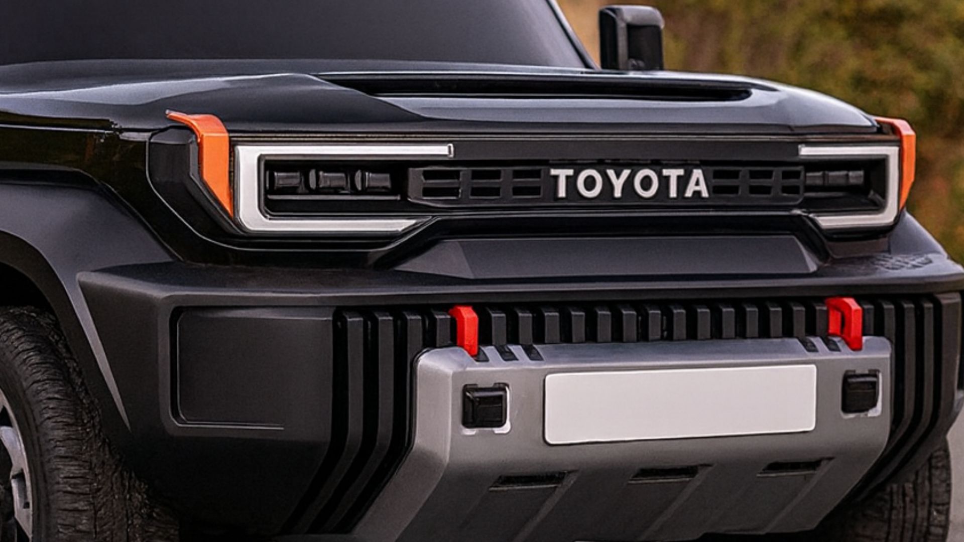 Toyota prepara novo SUV retrô com base da Hilux, motores a diesel e opção híbrida, para rivalizar Bronco Sport e Corolla Cross.