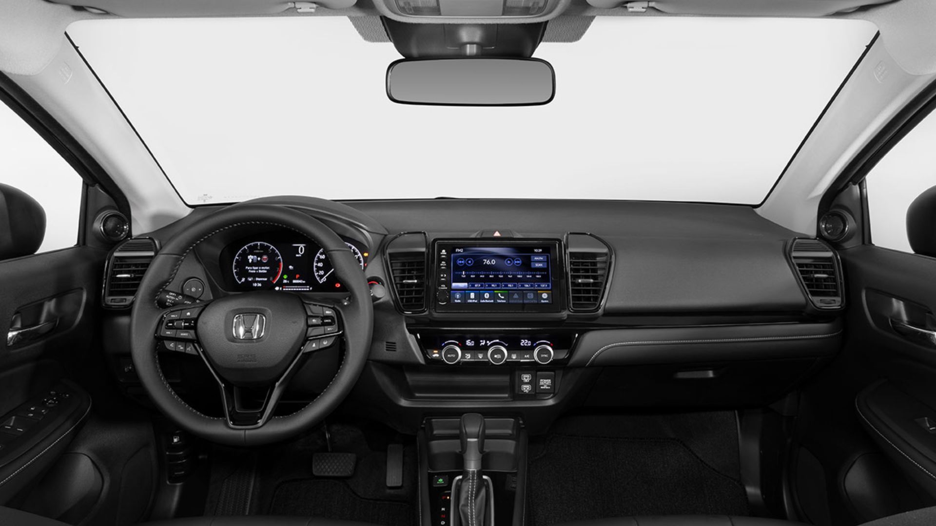 Honda City 2025 oferece descontos de até R$ 14,4 mil para PcD, com versões equipadas, bom espaço interno e consumo eficiente.