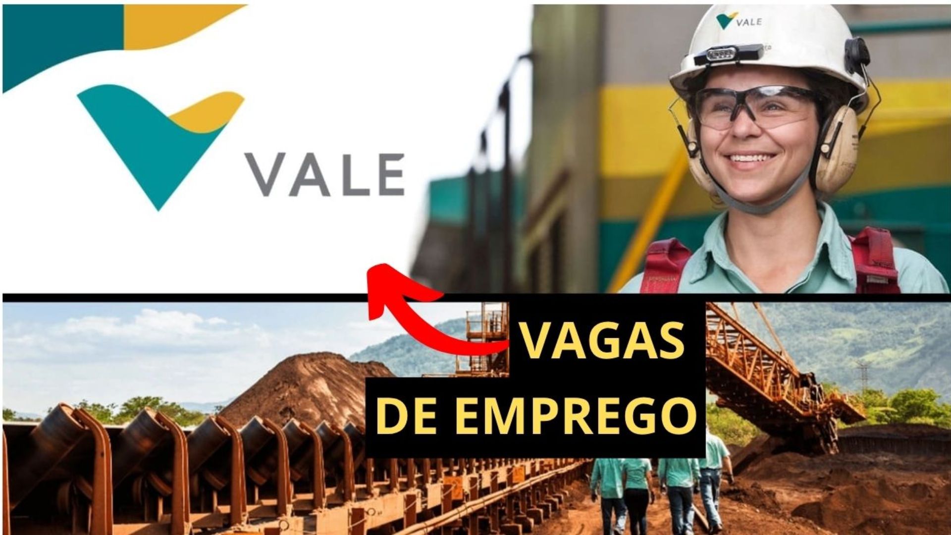 Vale abre 400 vagas de emprego em diversas áreas no Brasil, incluindo Espírito Santo. Inscrições online e contratação imediata.