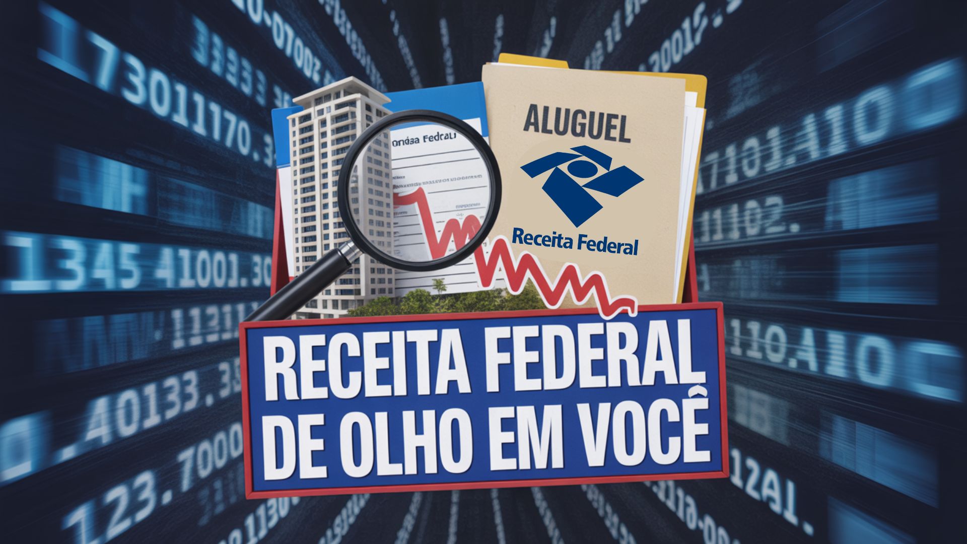 Receita Federal cria CPF dos imóveis, amplia cruzamento de dados e mira aluguéis não declarados com multas retroativas pesadas.