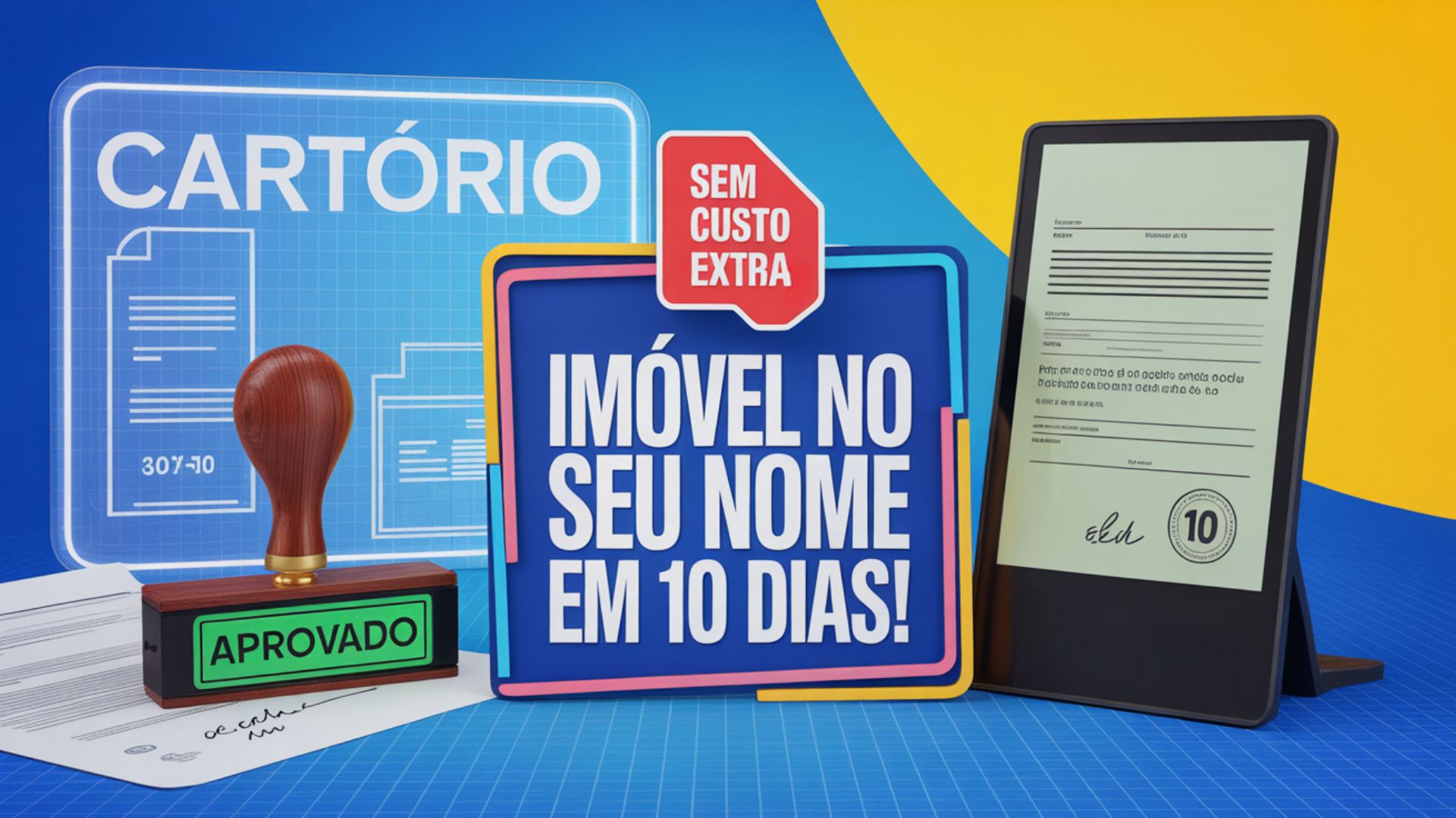 Nova regra em Minas Gerais agiliza usucapião extrajudicial. Registro sai em até 10 dias, sem jornal e direto no cartório.