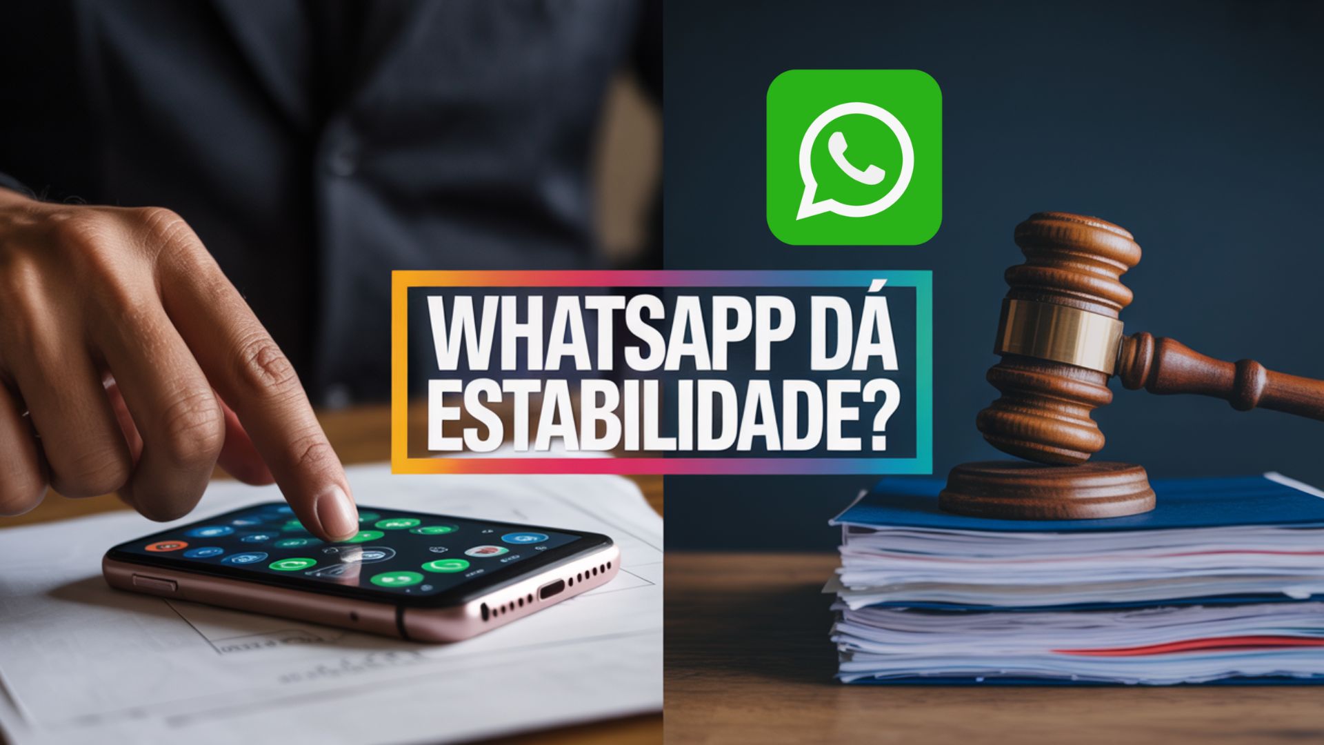 TST altera regra e abre espaço para que lesões como o “dedo do WhatsApp” possam gerar estabilidade de 12 meses no trabalho.