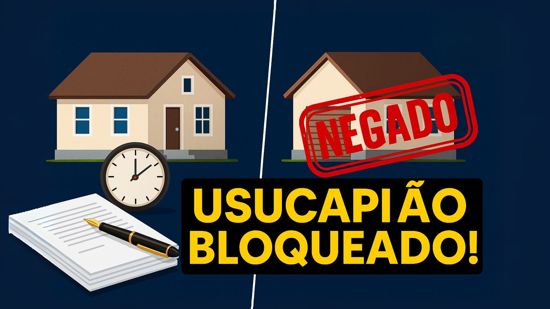 STJ decidiu que comodato válido impede usucapião de imóvel, mesmo após décadas de posse. Veja como proteger sua propriedade.