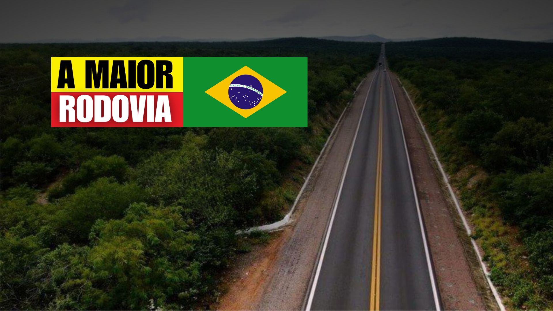 BR-116 é a maior estrada do Brasil, com quase 5 mil km, cortando 10 estados e capitais, vital para cargas, passageiros e economia.